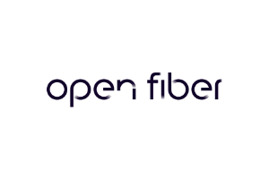 Open Fiber logo