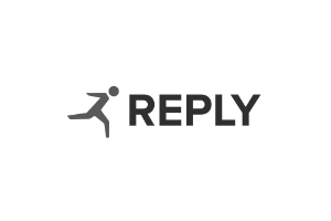 Reply logo